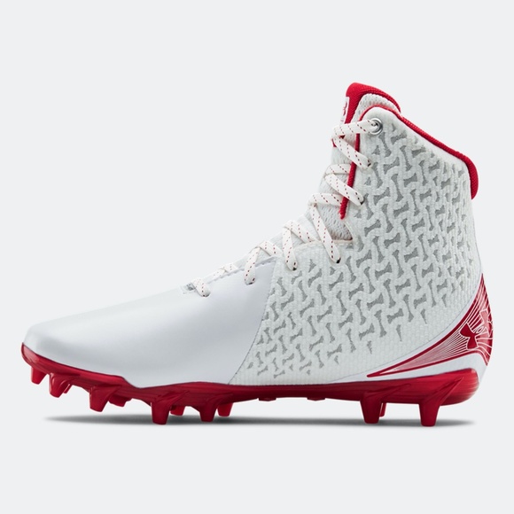 new womens 11 under armour highlight MC molded lacrosse cleats - Picture 2 of 4